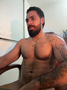Ryan_Black3 Adlı Modelin Web Kamerası Şovu