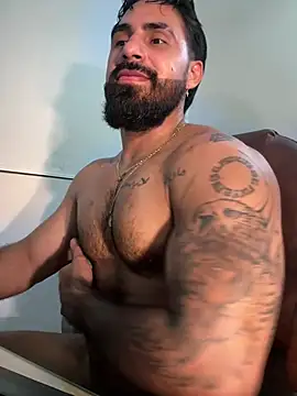 Ryan_Black3 Pertunjukan Webcam