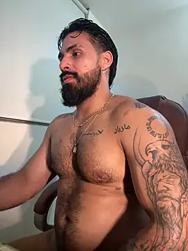 Ryan_Black3 Pertunjukan Webcam