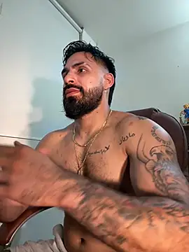Ryan_Black3 Pertunjukan Webcam
