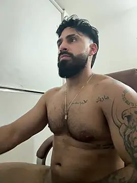 Ryan_Black3 网络视讯表演