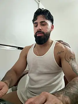 Pertunjukan Kamera Web Ryan_Black3
