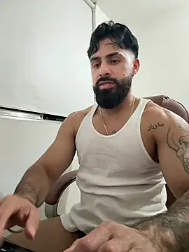 Ryan_Black3 网络视讯表演