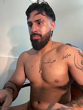 Show modela Ryan_Black3 na web-kameri