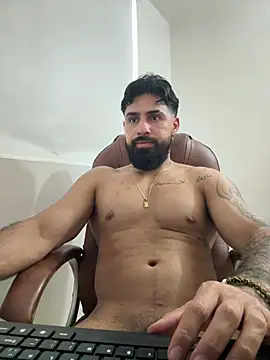Ryan_Black3 Adlı Modelin Web Kamerası Şovu