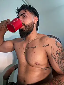 Ryan_Black3 Adlı Modelin Web Kamerası Şovu