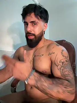 Show de Ryan_Black3 na webcam