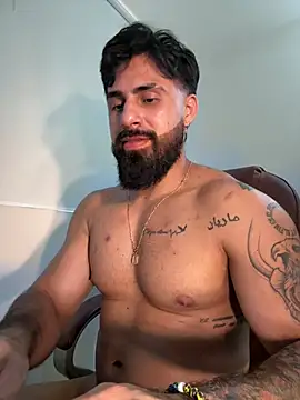 Show webcam de Ryan_Black3