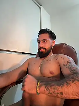 Ryan_Black3 Adlı Modelin Web Kamerası Şovu