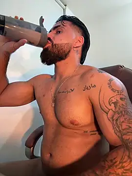Show webcam de Ryan_Black3