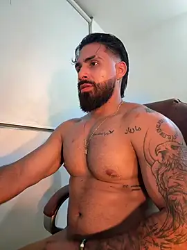 הופעת וובקאם של Ryan_Black3