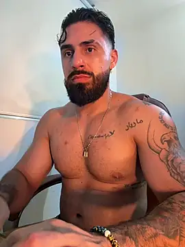 Ryan_Black3 Adlı Modelin Web Kamerası Şovu