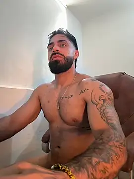 Ryan_Black3 webkamerás műsora