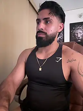 Show webcam de Ryan_Black3
