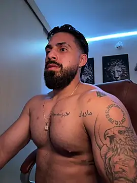 Ryan_Black3 webkamerás műsora