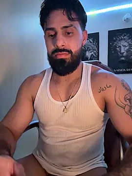 Ryan_Black3 Pertunjukan Webcam