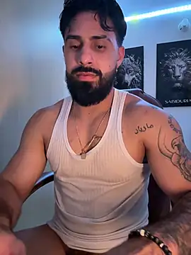 Ryan_Black3 Pertunjukan Webcam