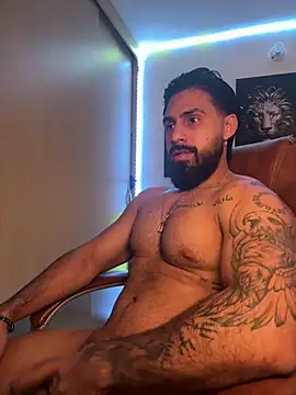 Ryan_Black3 Шоу с уебкамера