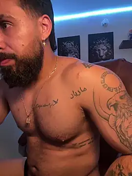 Ryan_Black3 Adlı Modelin Web Kamerası Şovu