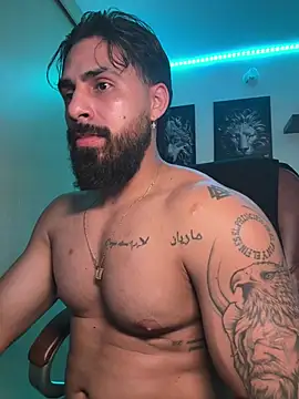 Ryan_Black3 Adlı Modelin Web Kamerası Şovu