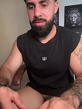 Ryan_Black3 在線直播表演