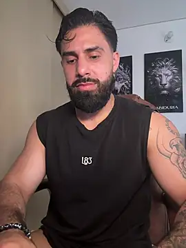 Ryan_Black3 웹캠 쇼