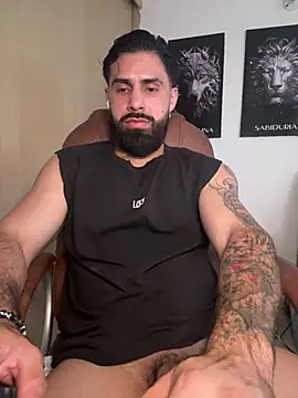 Show webcam de Ryan_Black3
