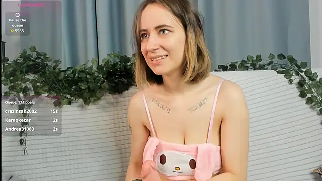 Webkamerová show DailaLaleja