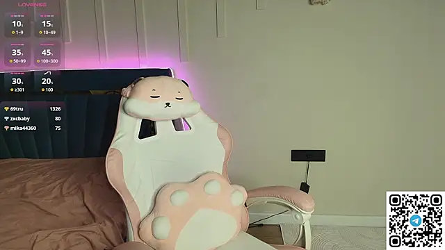 kum1k0's Webcam Show