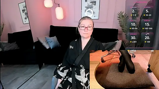 Alexandra_Kind Adlı Modelin Web Kamerası Şovu