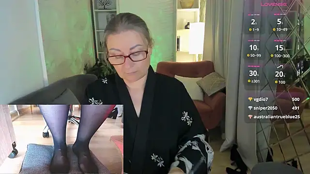 Alexandra_Kind's Webcam Show
