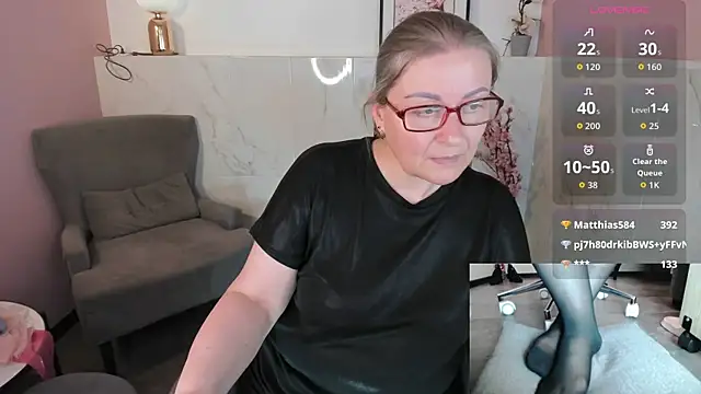 Show Webcam de Alexandra_Kind