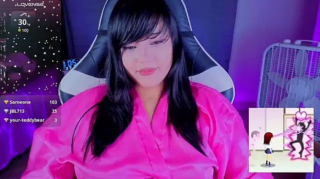 Chat XXX en directo de sophiepixel