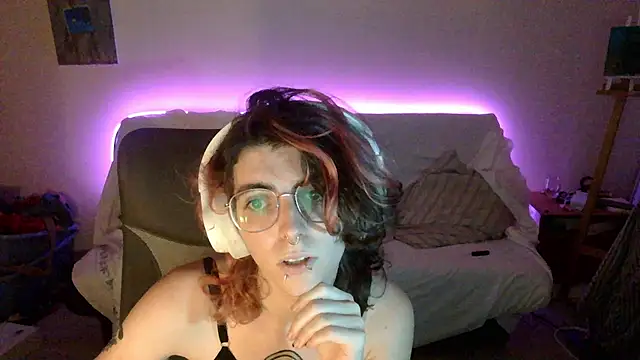 Show de jaadetrans na webcam