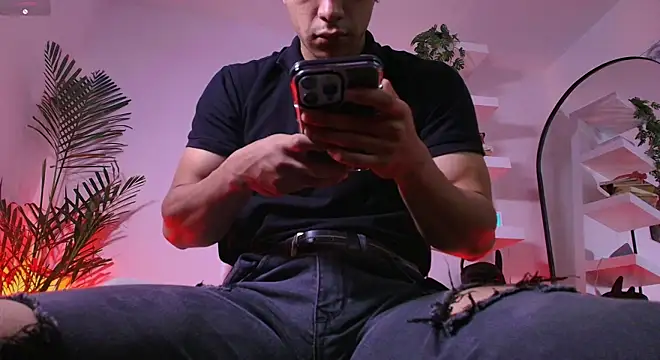 הופעת וובקאם של andyypalmer_