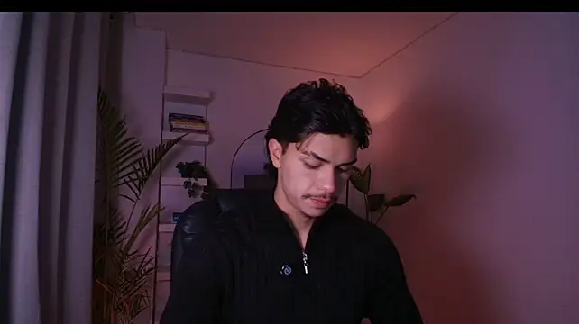 הופעת וובקאם של andyypalmer_