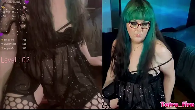 Tetra_Fire's Webcam Show