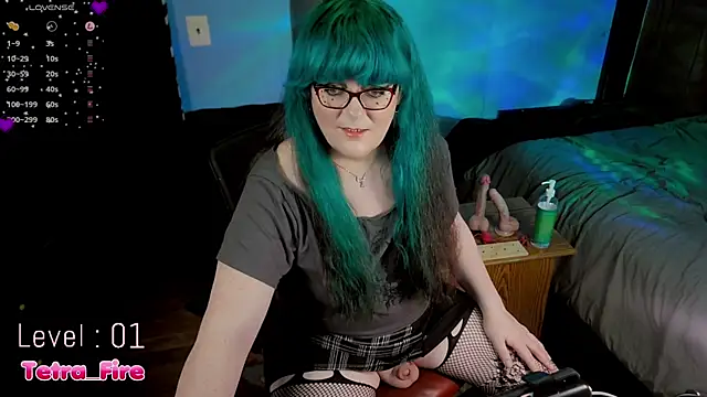 Show Webcam de Tetra_Fire