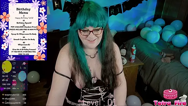 Tetra_Fire Webcamshow