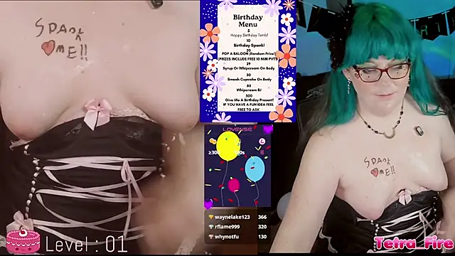 Tetra_Fire webkamerás műsora