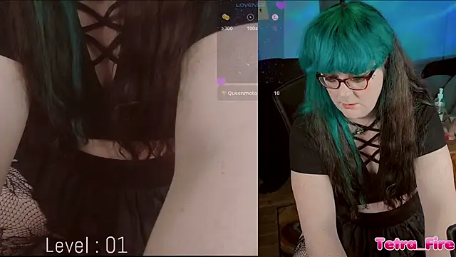 Tetra_Fire 웹캠 쇼