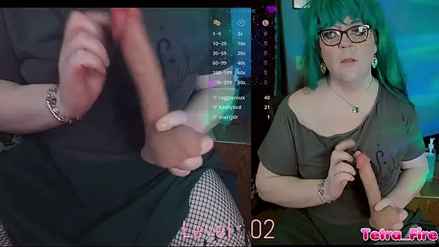 Tetra_Fire Webcam Show
