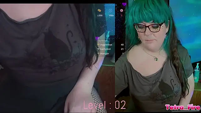 Tetra_Fire webkamerás műsora