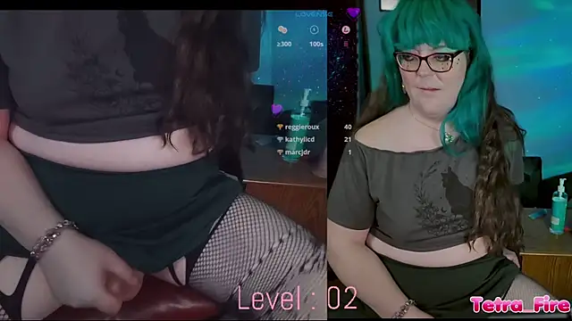 Tetra_Fire Show Webcam