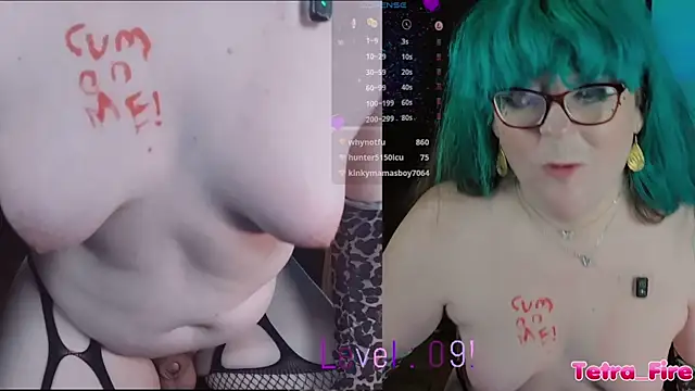 Tetra_Fire webkamerás műsora