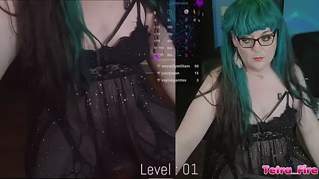 Tetra_Fire Webcamshow