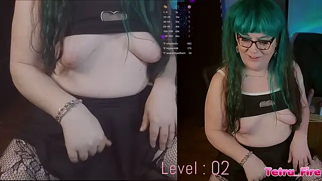 Tetra_Fire Webcam-Show