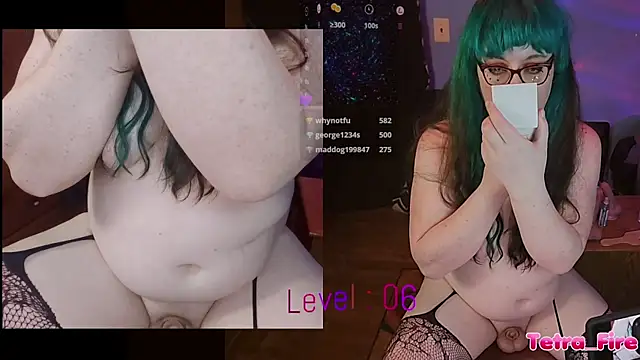 Tetra_Fire Show Webcam