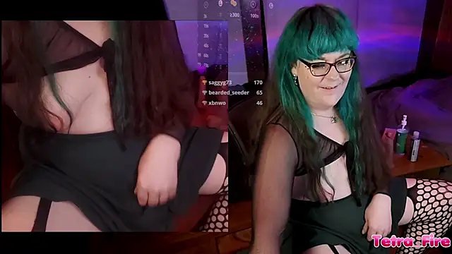 Tetra_Fire webkamerás műsora