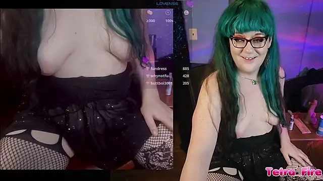 Tetra_Fire webkamerás műsora